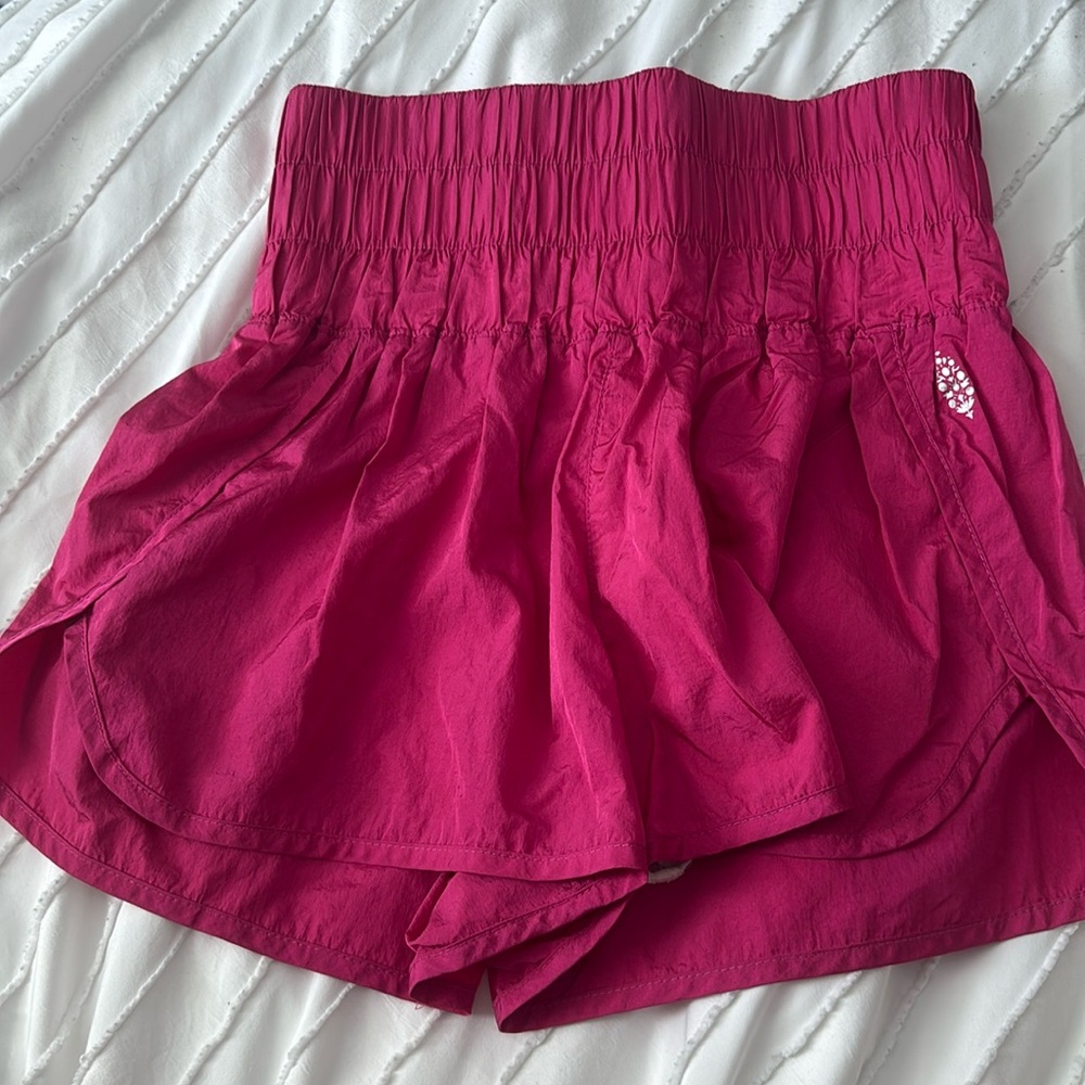 Small free people movement shorts